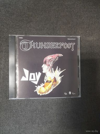 JOY (prog rock) "THUNDERFOOT " CD 1972