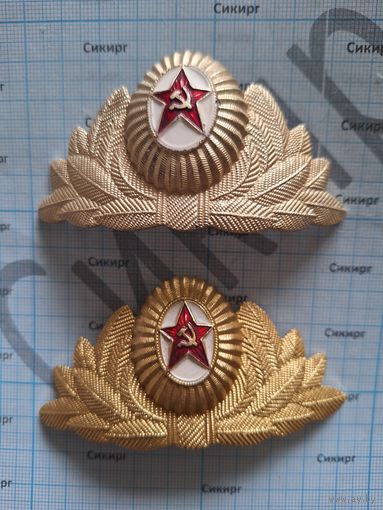 Кокарды ВС СССР на фуражку (цена за 1 шт.)