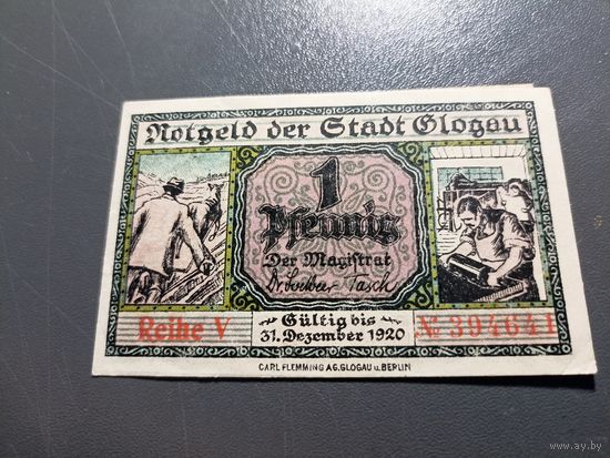 Германия 1 пфенинг 1920г (7)