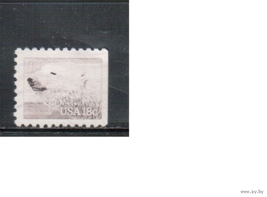 США-1981, (Мих.1475) ,  гаш. , Стандарт, Фауна,