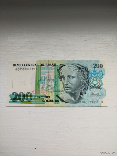 200 Крузейро Бразилия.