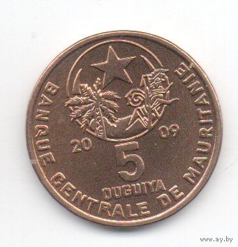 ИСЛАМСКАЯ РЕСПУБЛИКА МАВРИТАНИЯ. 5 УГИЙ 2009.