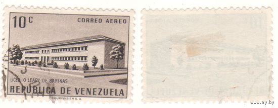 Венесуэла 1956-11 1146 Liceo o'leary de barinas из серии 1 марка 10c ()k-031 (m09)