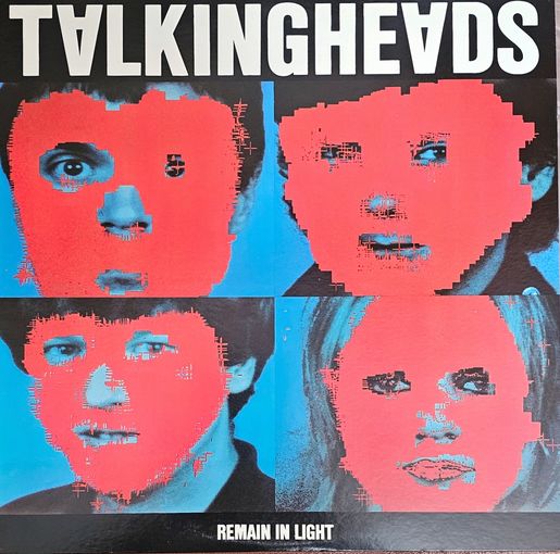 Talking Heads. Remain in Light (FIRST PRESSING)