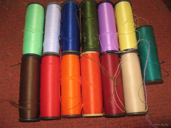 Нитки синтетические
