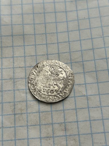 Полугрош 1560 года