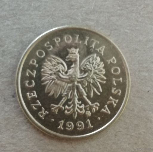 Польша 2 гроша 1991 год, Y# 277 ю