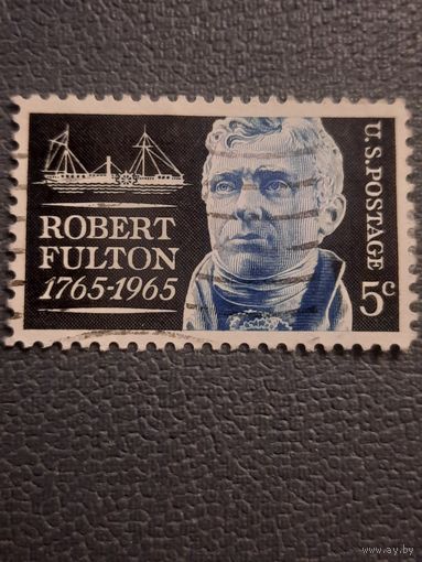 США 1965. 200 летие Robert Fulton