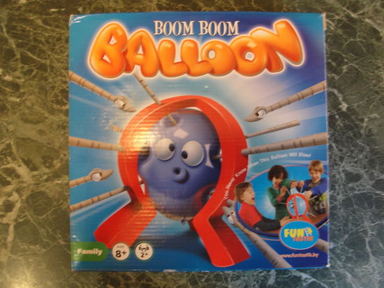 Игра "Balloon" в упаковке.