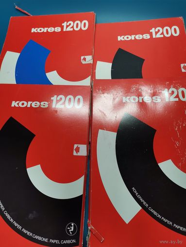 Бумага копировальная.(одним лотом).