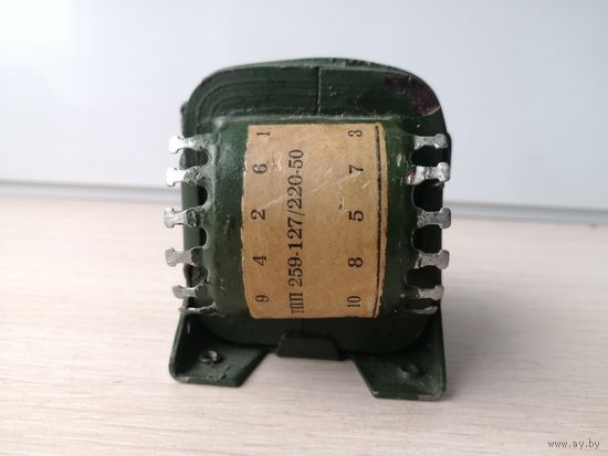 Трансформатор ТПП 259-127/220-50