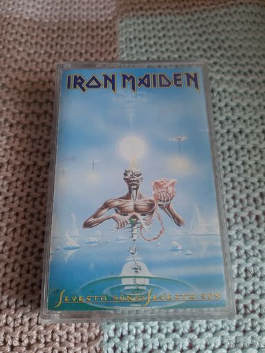 Кассета  IRON MAIDEN. SEVENTH SON OF SEVENTH SON. лицензия