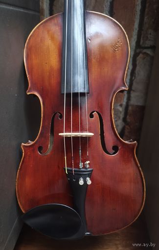 Старинная скрипка Leon Bernandel