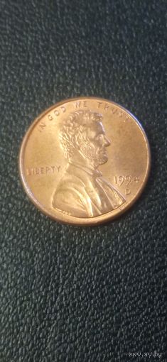 США 1 цент 1994г.D