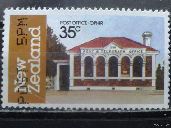 Новая Зеландия,1982. Почтамт в Офире