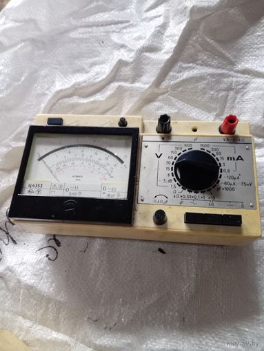 Тестер Ц4353 прибор электроизмерительный многофункциональный