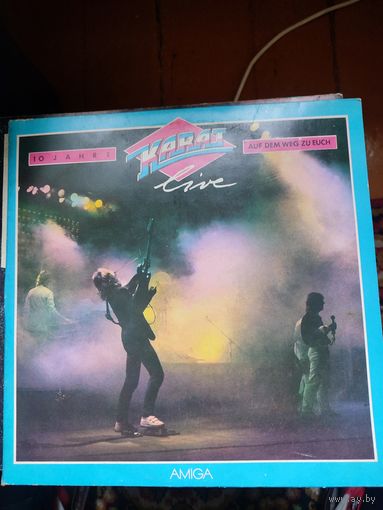 ВИНИЛОВАЯ ПЛАСТИНКА -KARAT LIVE