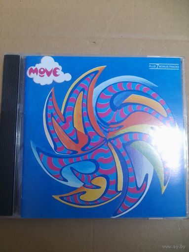 THE MOVE (ELECTRIC LIGHT ORCHESTRA)"THE MOVE " CD 1968/1992