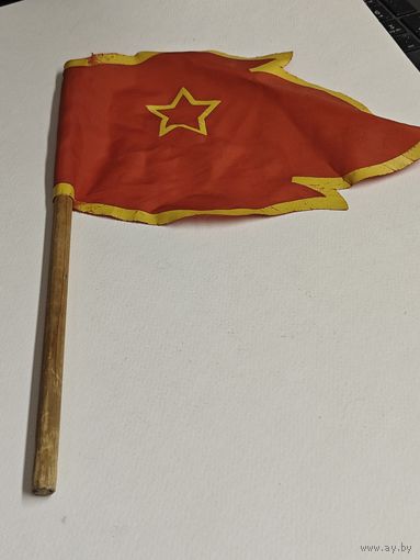 Пионерский флажок