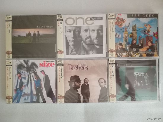 (лот - 6cd)  Bee Gees (shm-cd) (made in Japan)
