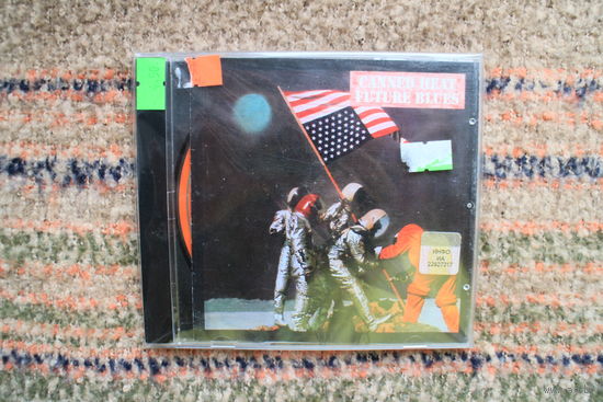 Canned Heat – Future Blues (1998, CD)