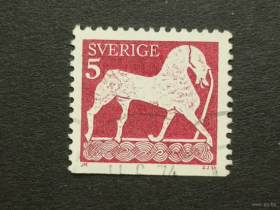 Швеция 1973. Лошадь