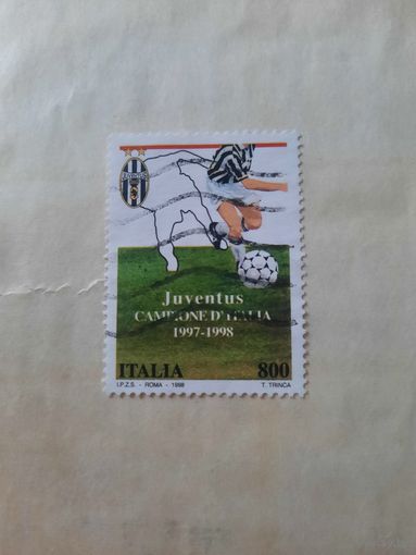 Италия 1998. Футбольный клуб Ювентус
