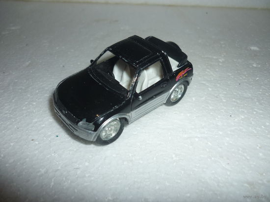 Модель авто TOYOTA RAV 4. 1:58