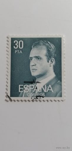 Испания 1981. Король Хуан Карлос