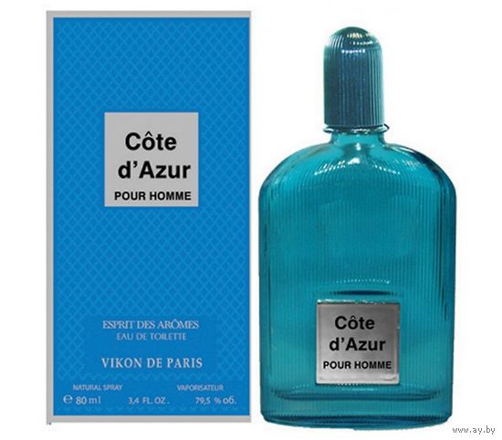 НОВАЯ ЗАРЯ Лазурный берег (Cote d'Azur) Туалетная вода (EDT) 70мл