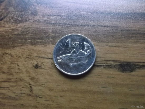 Исландия 1 крона 2007
