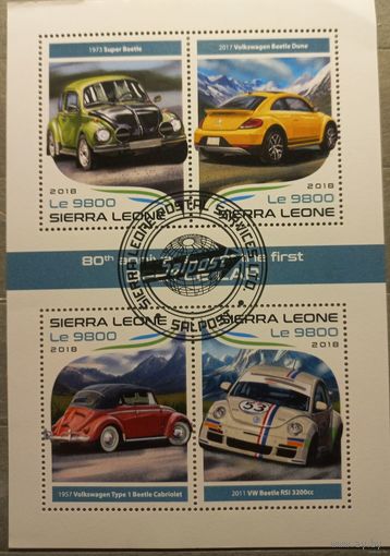 Сиера Леоне. 2018г. Автомобили.