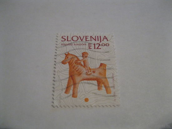 Марки Словении No 22