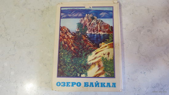 Набор спичек Байкал 1987 г