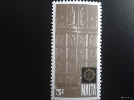 Мальта 1974 Европа скульптура