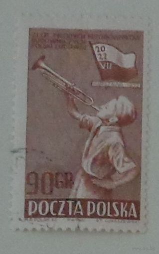 Горнист. Польша. Дата выпуска:1952-07-17