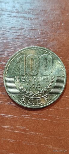 Коста Рика 100 колонес 2000