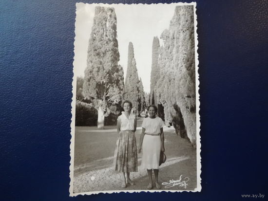 Крым. Алушта 1957 г.