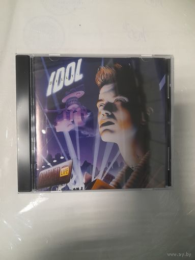 BILLY IDOL " CHARMED LIFE" CD 1990