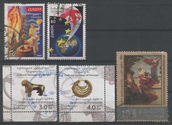 Грузия. 5 марок