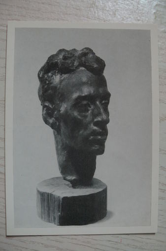 Мизандари В., Портрет сценариста Р. Габриадзе; 1977, чистая.