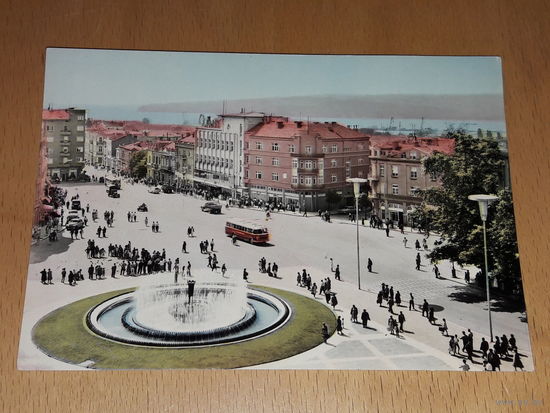 Открытка Болгария 1960 Чистая