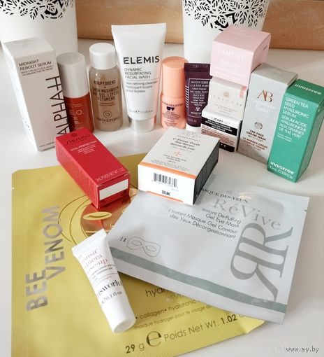 Набор уходовых миниатюр для лица (люкс)