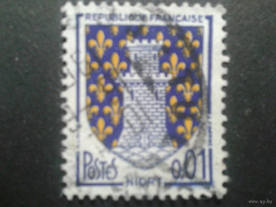 Франция 1964 герб Ниорта