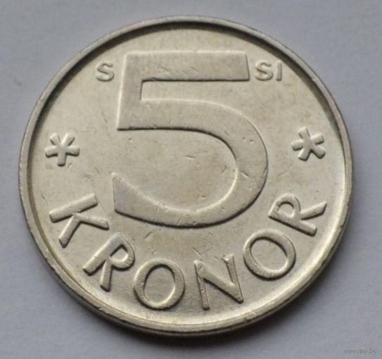 Швеция, 5 крон 2008 г.
