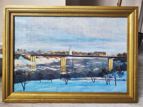 Картина маслом Яковенко В.Ф 1997 без мнц