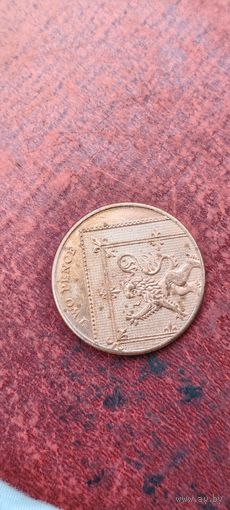 Великобритания 2 пенса 2010