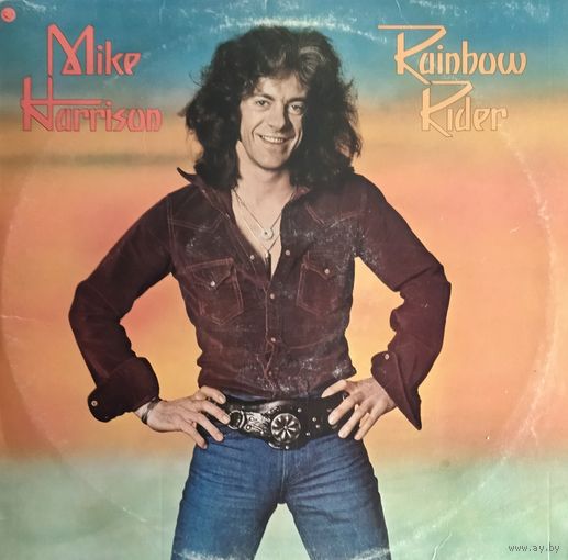 Mike Harrison /Rainbow Rider/1975, Island, LP, EX, USA