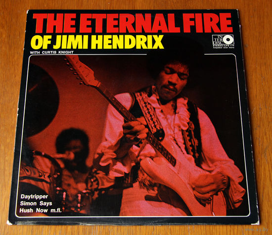 The Eternal Fire Of Jimi Hendrix (Vinyl)