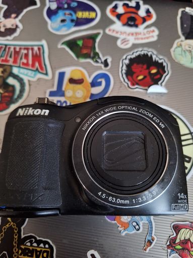 Цифровой фотоаппарат  Nikon COOLPIX L620
